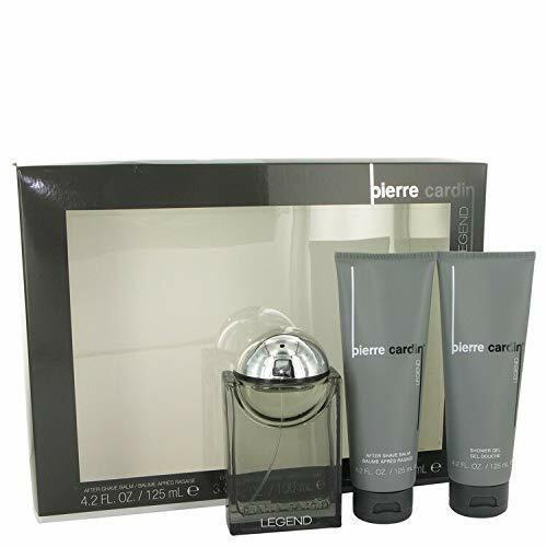 Pierre Cardin Legend 3.4 OZ Edc Spray 3 Piece Gift Set For Men Rare