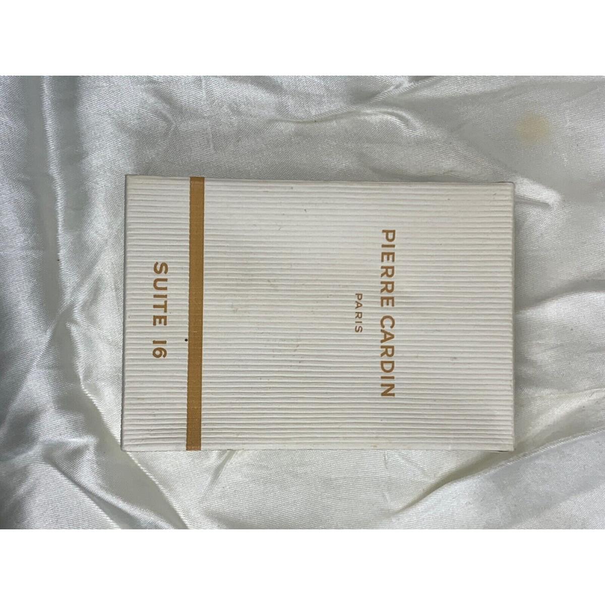 Pierre Cardin Suite 16 1/6 fl oz Parfum Splash