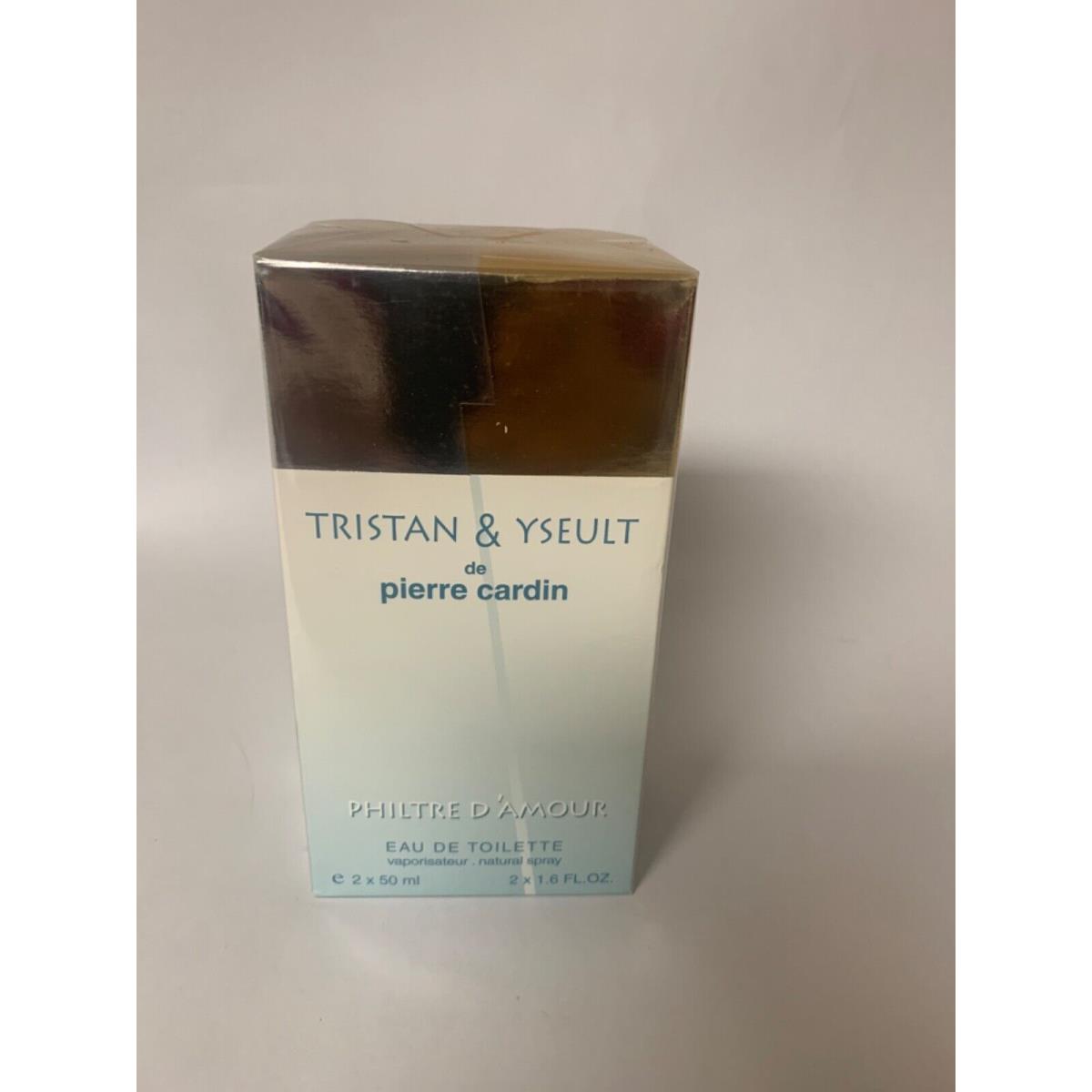 Tristan Yseult DE Pierre Cardin D`amour Eau DE Toilette Spray 2x1.6oz