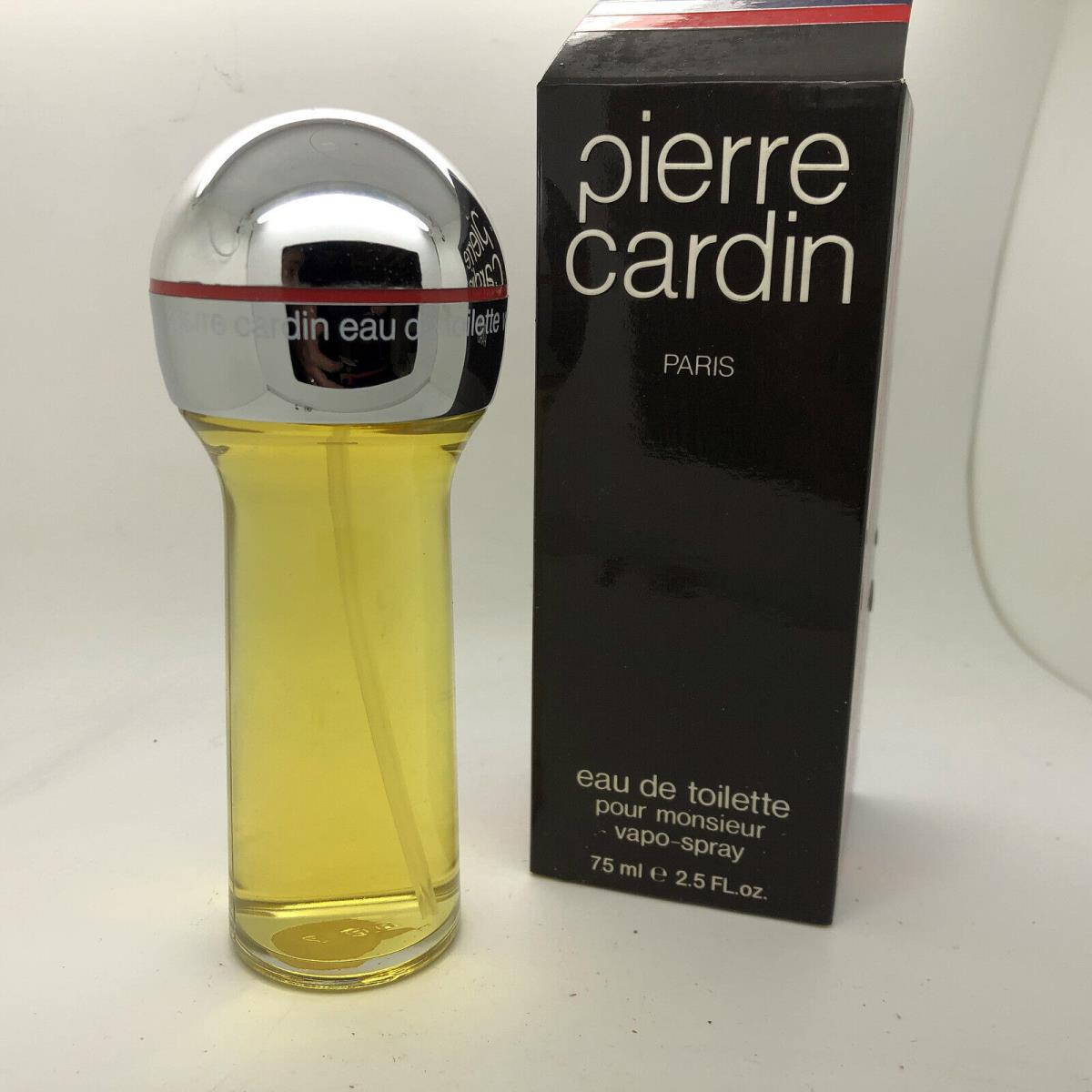 Vintage 1980`s Pierre Cardin Pour Monsieur Eau de Toilette 75 ml Spray