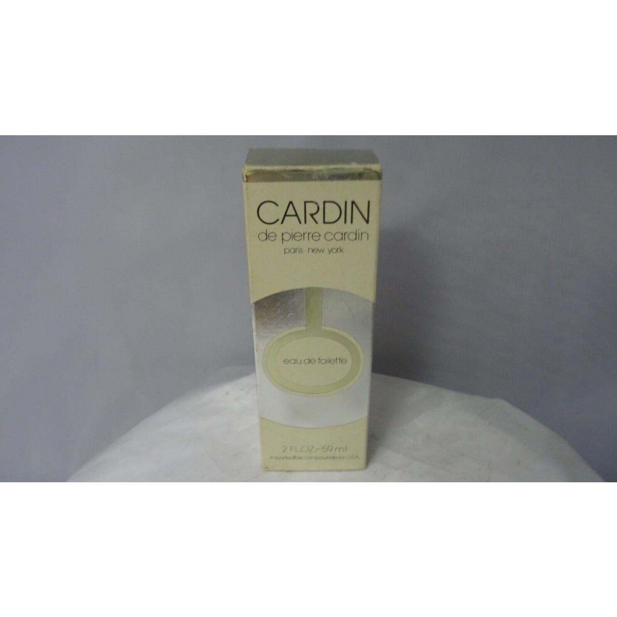 Cardin De Pierre Cardin Eau De Toilette Splash 2oz