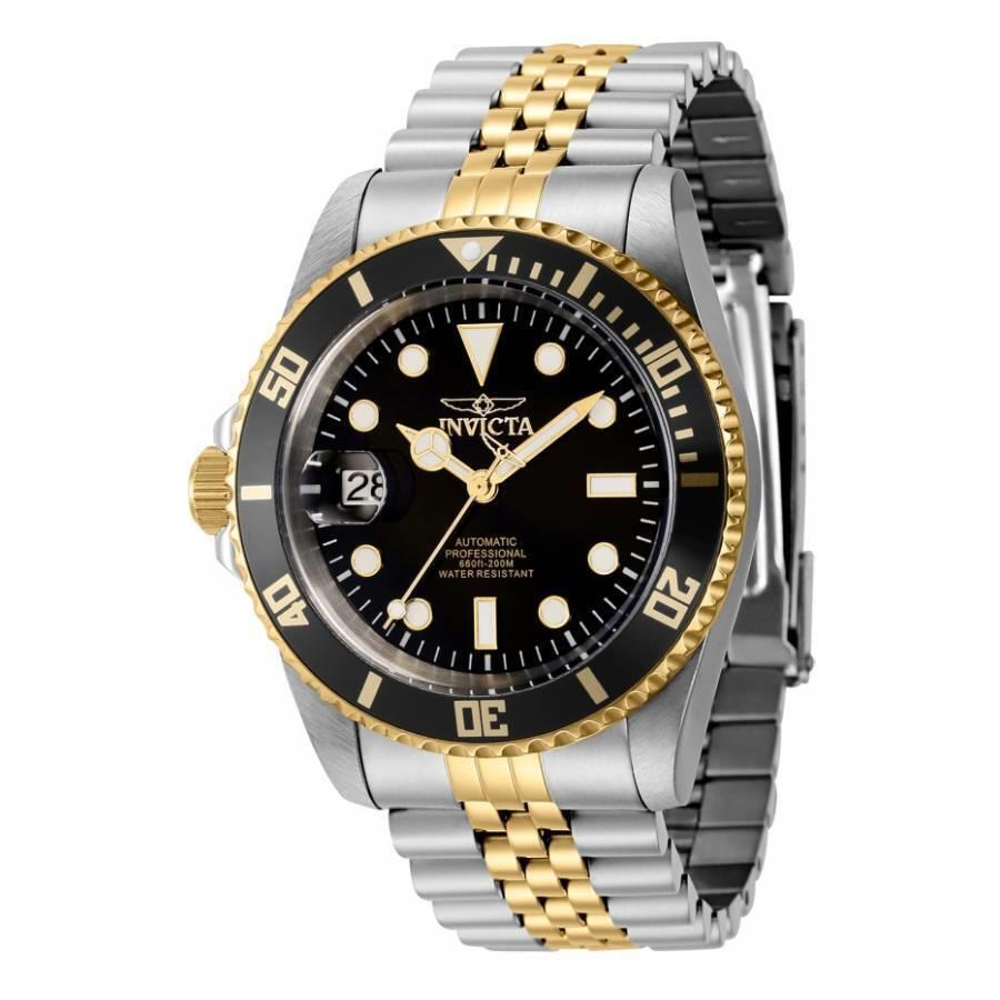 Invicta Pro Diver Automatic Black Dial Men`s Watch 43986