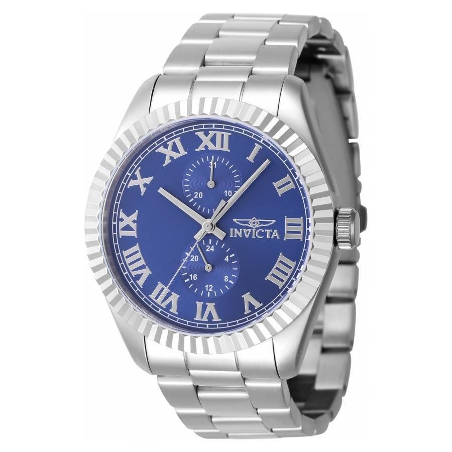 Invicta Specialty Quartz Blue Dial Men`s Watch 47423