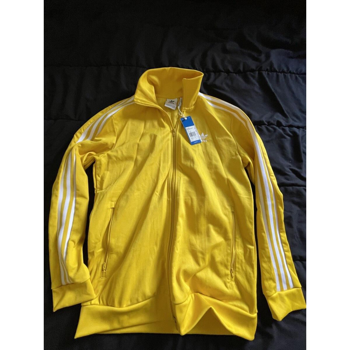 Adidas Beckenbauer Jacket Yellow M