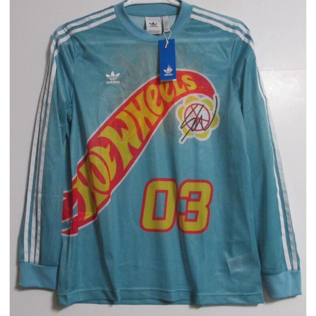 Men`s Adidas Originals Sean Wotherspoon x Hot Wheels Jersey Size Large
