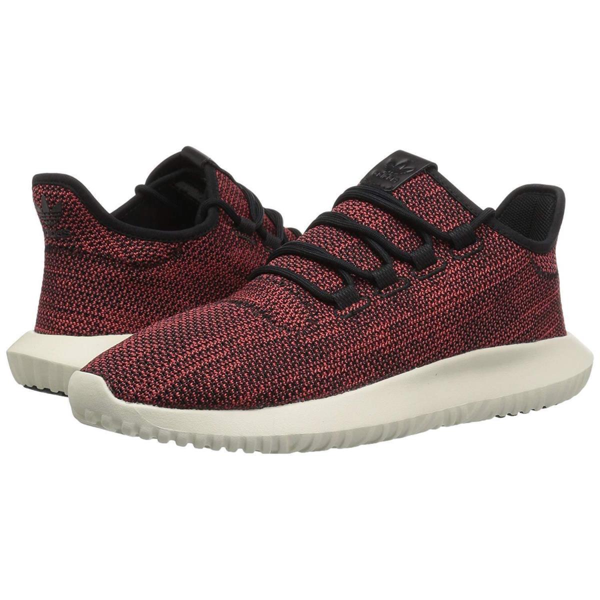 Adidas Tubular Shadow CK Low Running Trainers Sneakers Men Shoes Red Size 10 - Red black Trasca white - AC8791