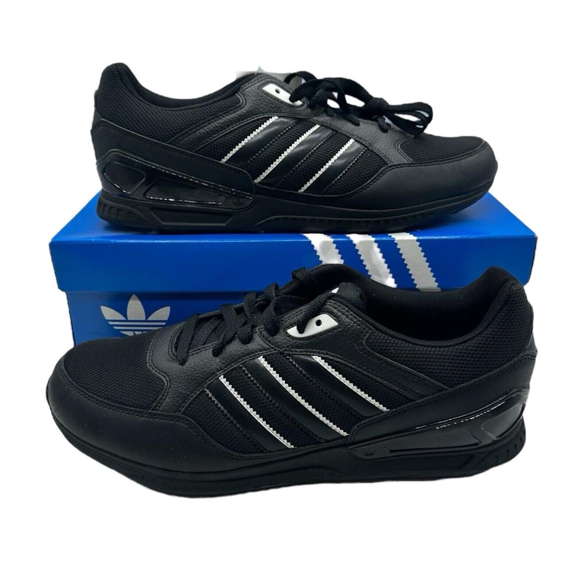 Adidas ZX 95 Run Shoes Mens 10 Black Running Sneakers 2010 G23225 SporTipTop