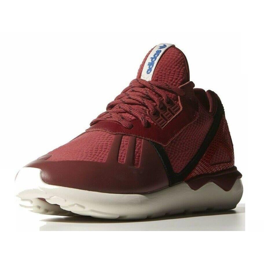 Adidas Tubular Runners Sneakers Trainer Men Shoes Red/black Size 12 - Red/Black/Nomad - B35642