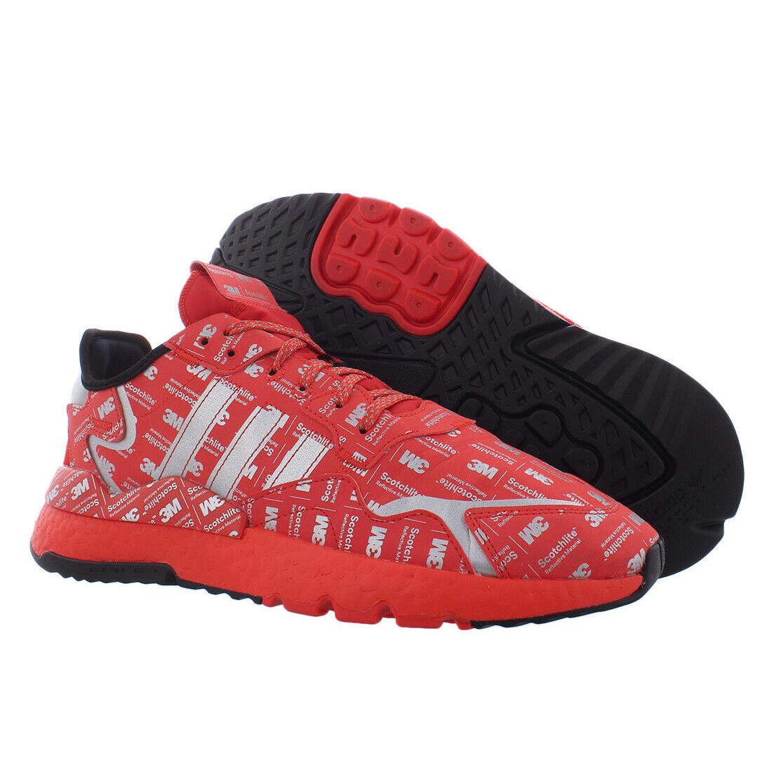 Adidas Originals Nite Jogger Mens Shoes Size 12 Color: Red - Red, Main: Red