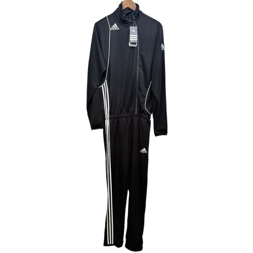 Adidas Climate Coveralls Men s Size Large Sere Overall Black 1-Piece Dry Suit