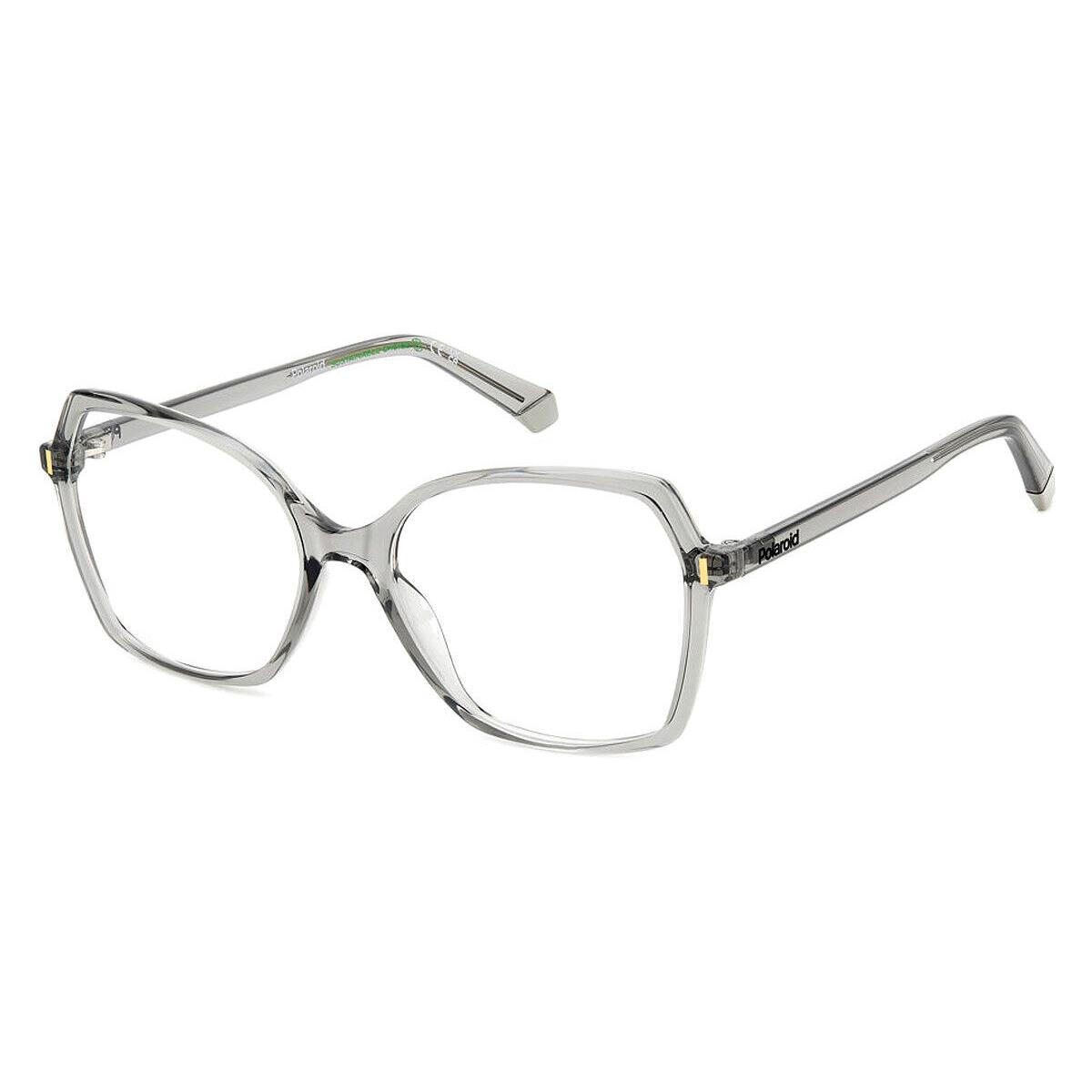 Polaroid Pld D525 Eyeglasses Women Gray 55mm