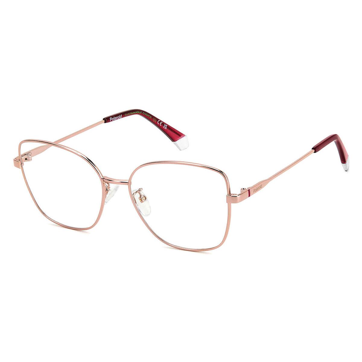 Polaroid Pld D521/G Eyeglasses Women Pink 55mm