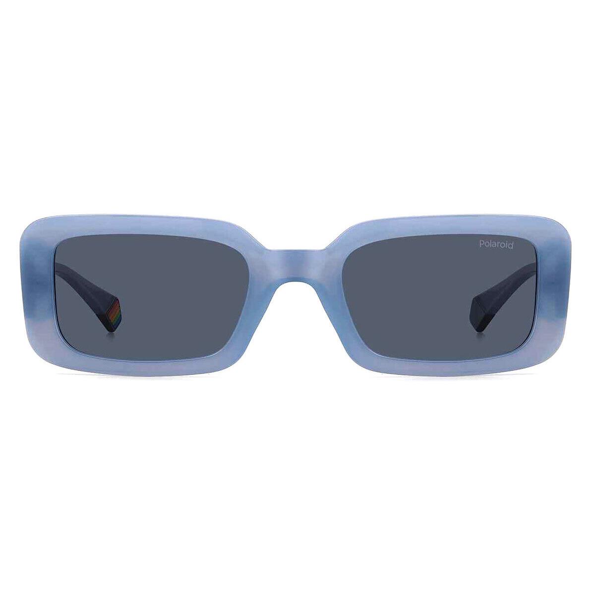 Polaroid Pld Sunglasses Women Azure / Blue Polarized 52mm