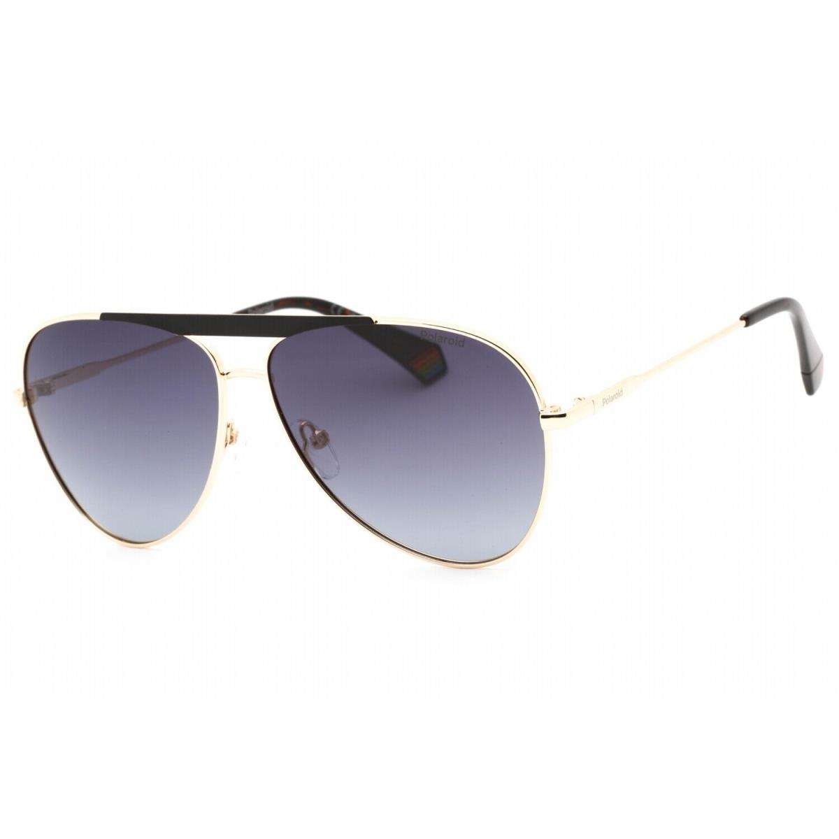 Polaroid Core Pld 6200/S/X-0RHL WJ Gold Black Sunglasses