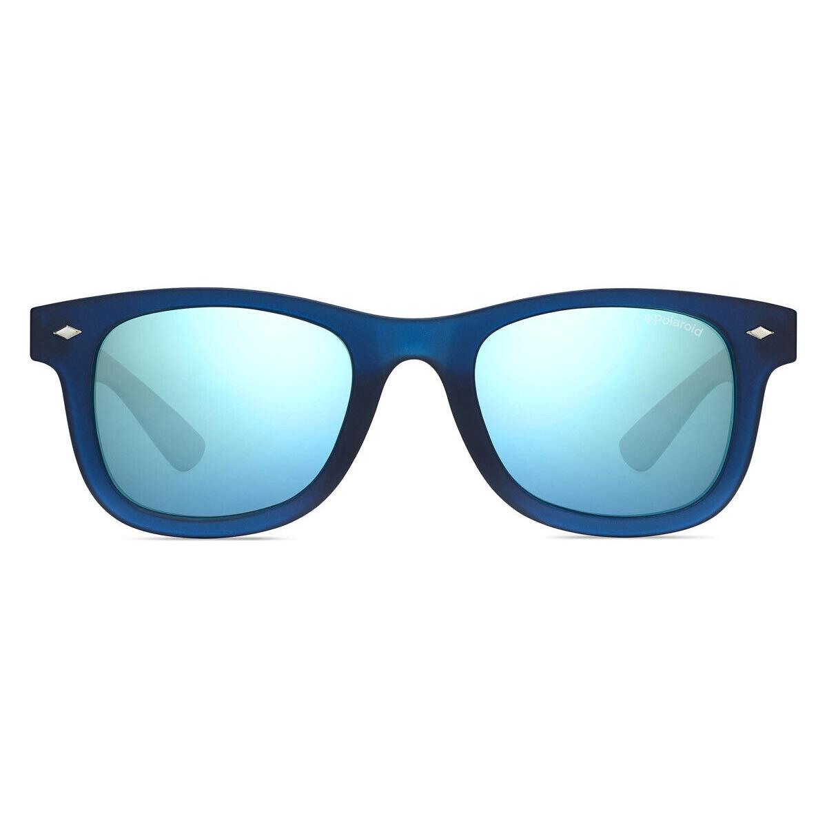 Polaroid Pld 8009/N Sunglasses Kids Blue Transparent 45mm