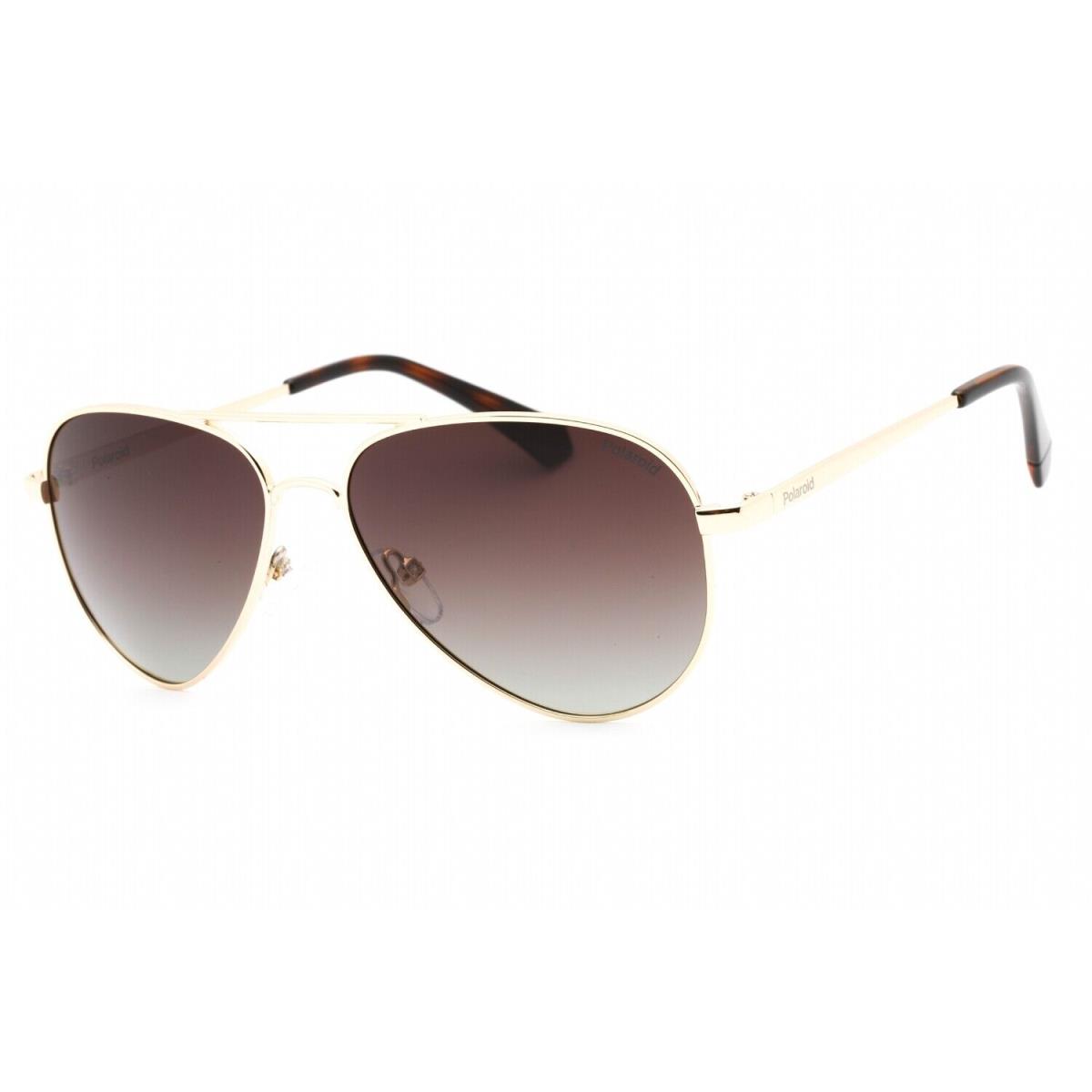 Polaroid Core Pld 6012/N-J5G/LA Gold Sunglasses