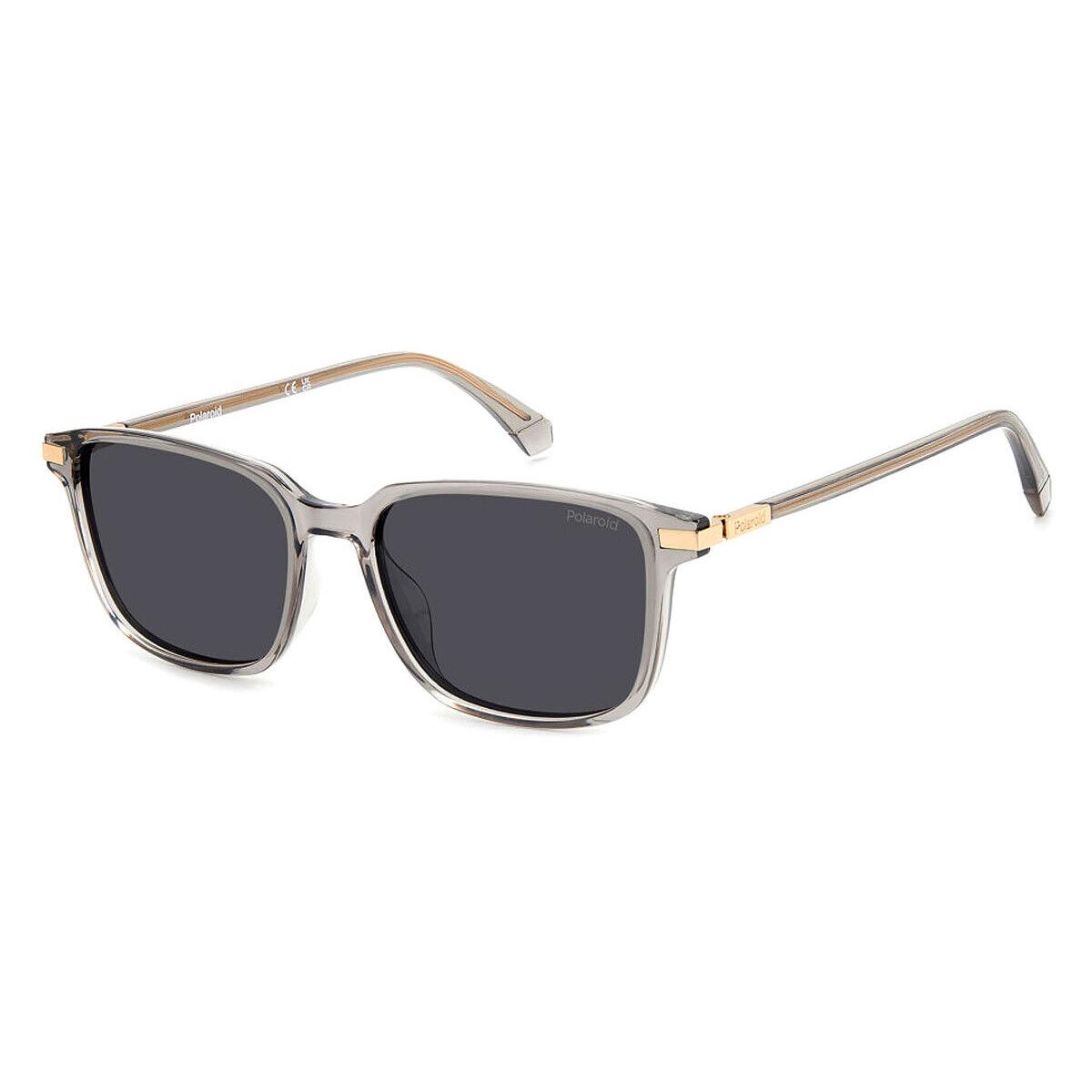 Polaroid Pld 4169/G/S/X Sunglasses Men Beige Grey 54mm - Frame: Beige Grey, Lens: Gray Polarized