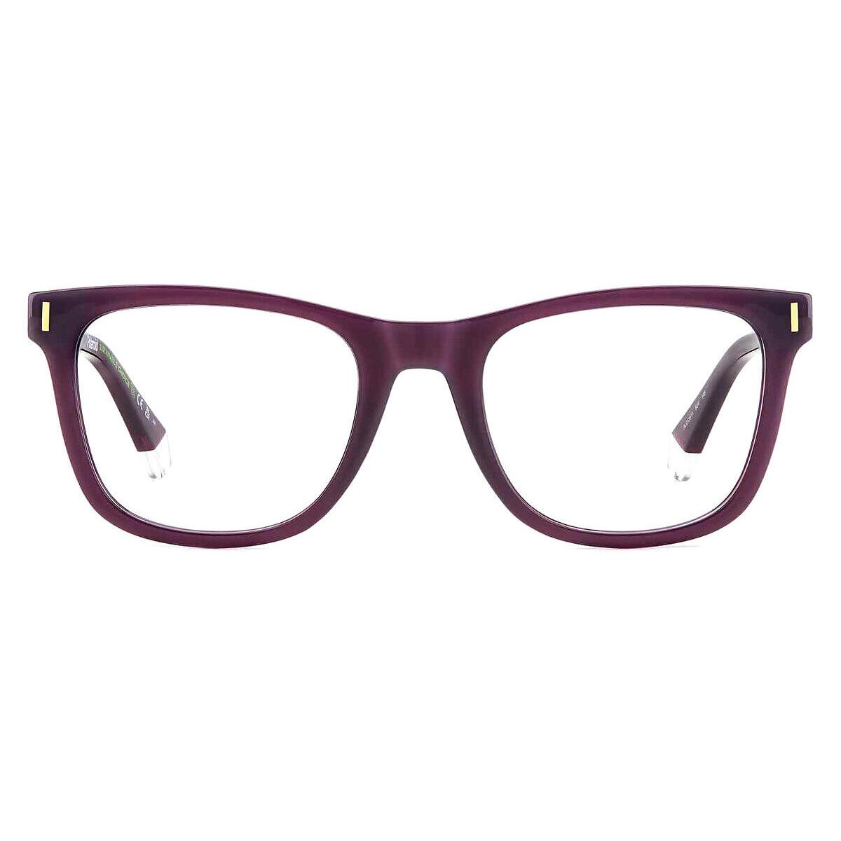 Polaroid Pld Eyeglasses Women Violet 51mm - Frame: Violet, Lens: Demo