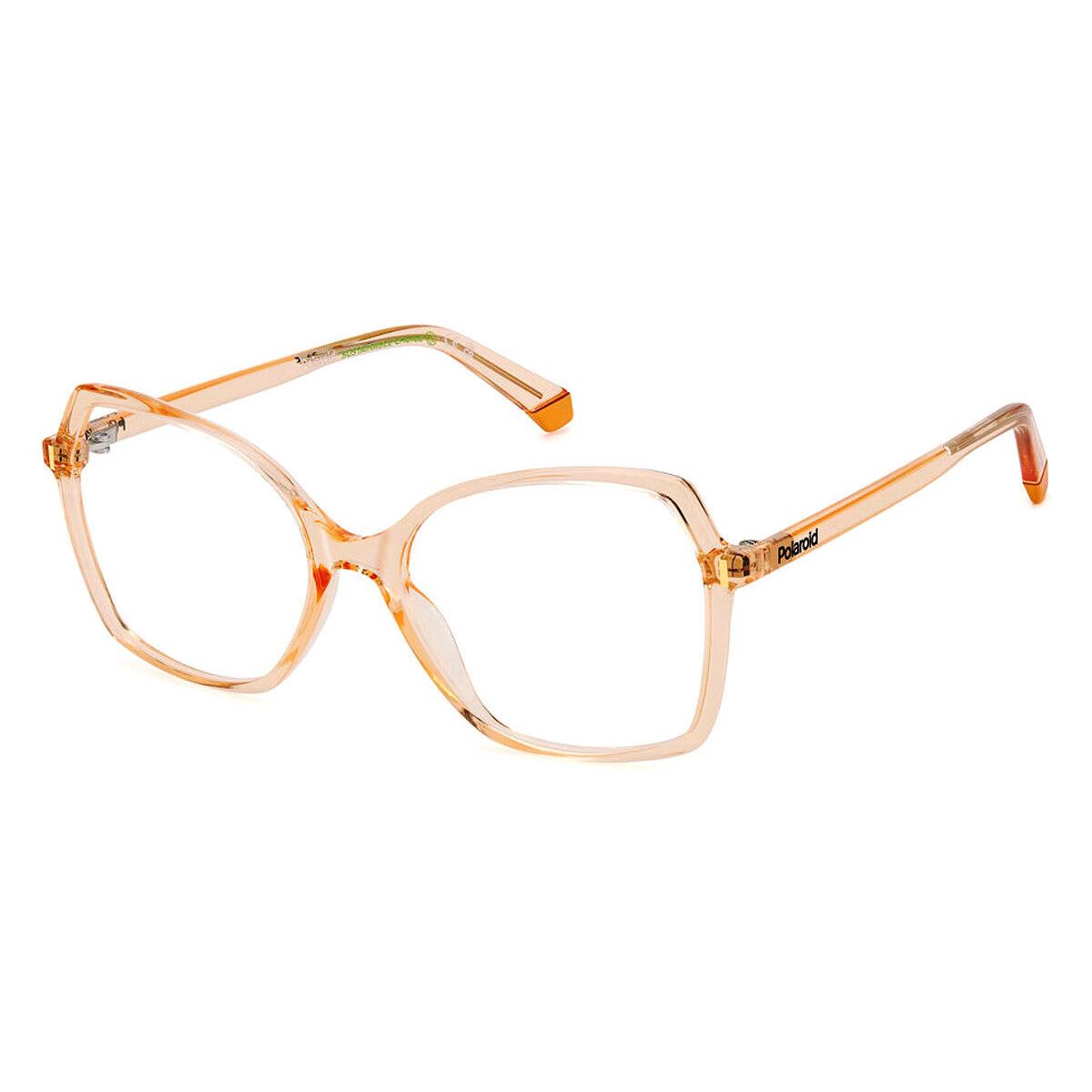 Polaroid Pld D525 Eyeglasses Women Peach 55mm