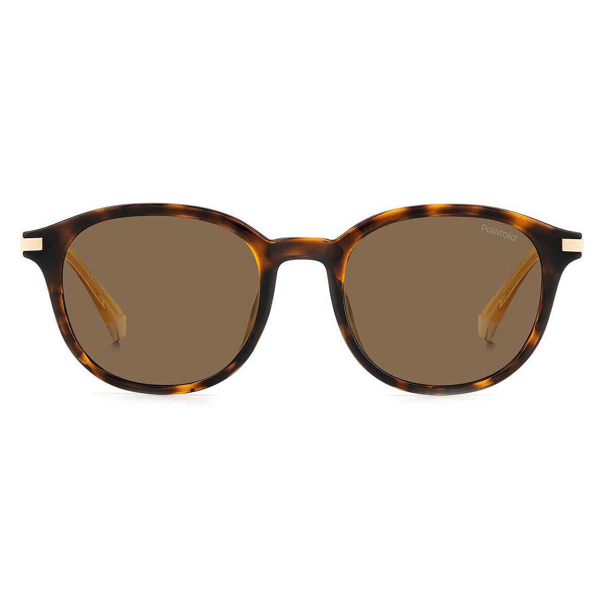 Polaroid Pld 4148/G/S/X Sunglasses Havana Bronze Polarized 50