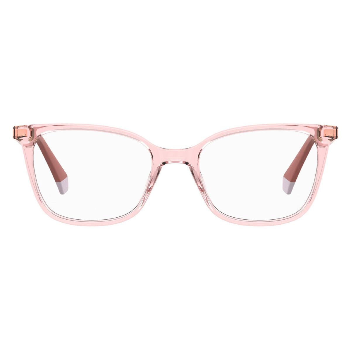 Polaroid D 423 Eyeglasses Women Pink Rectangle 51mm