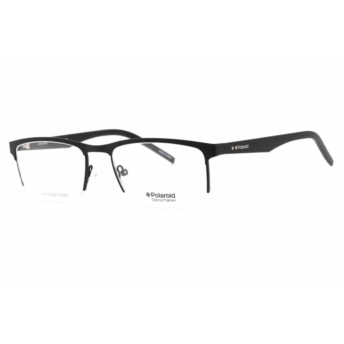 Polaroid Core Pld D 324-0003 00 Matte Black Eyeglasses