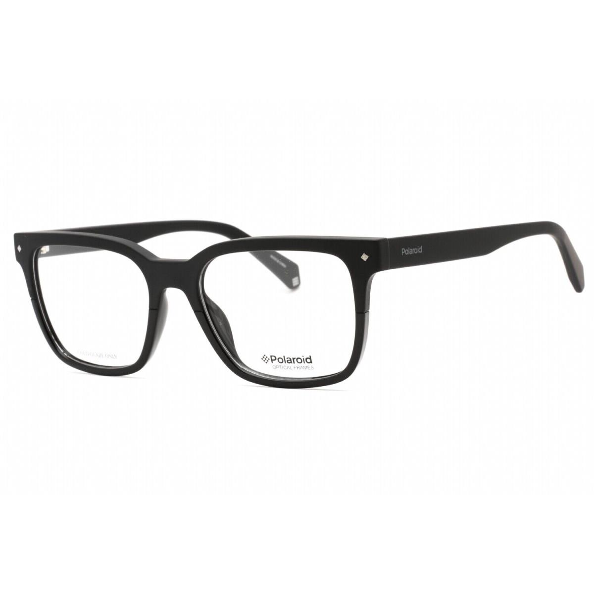 Polaroid Core Pld D 343-0807 00 Black Eyeglasses