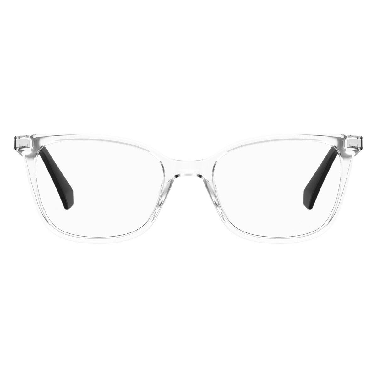 Polaroid D 423 Eyeglasses Women Crystal Rectangle 51mm