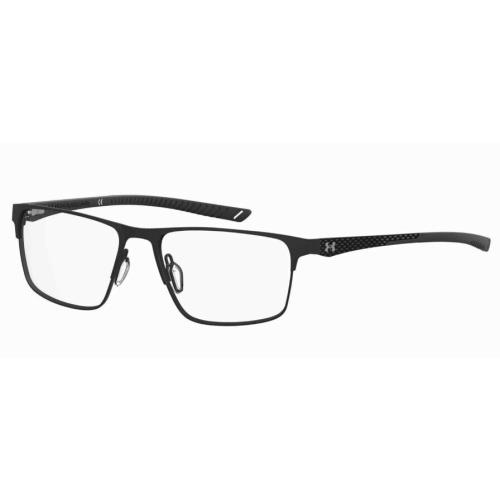 Under Armour UA-5050/G 0003-00 Matte Black Rectangular Men`s Eyeglasses