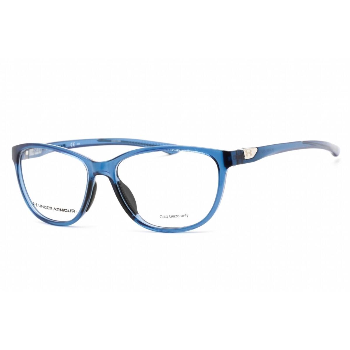 Under Armour Men`s Eyeglasses Full Rim Blue Crystal Plastic UA 5038 0OXZ 00