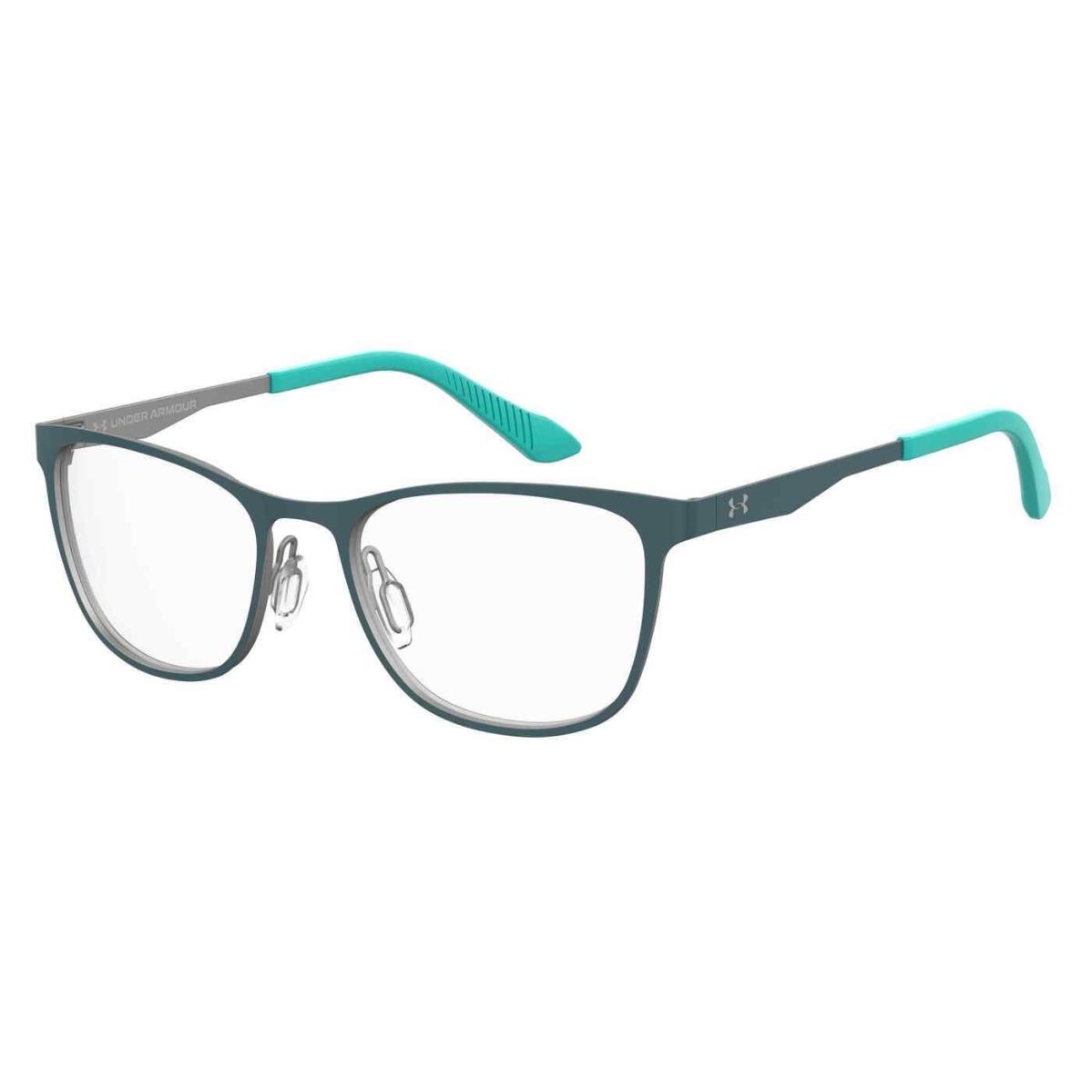 Under Armour Uar UA9007 Eyeglasses 0AJJ Mtbl Turq