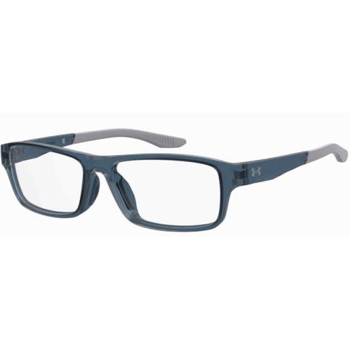 Under Armour UA-5059/F 0XW0-00 Blue Square Women`s Eyeglasses