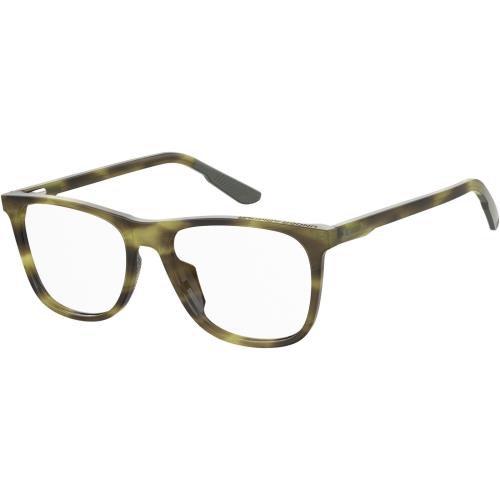 Under Armour Uar Ua5018 Eyeglasses 0145 Olive Horn