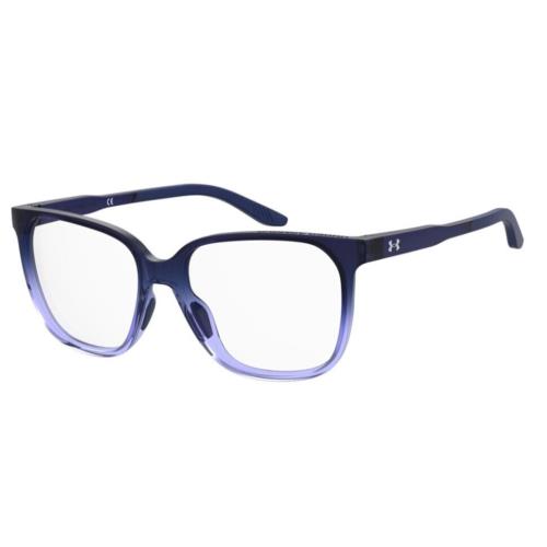 Under Armour UA 5045/G 0PJP Blue Square Women`s Eyeglasses