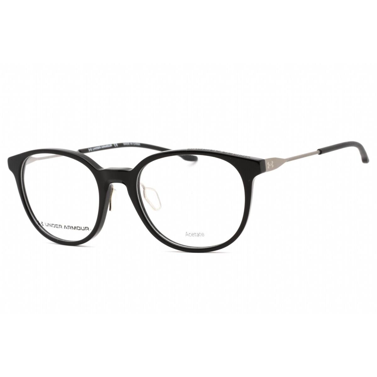 Under Armour UA 5033/G 807 Eyeglasses Black Frame 51mm