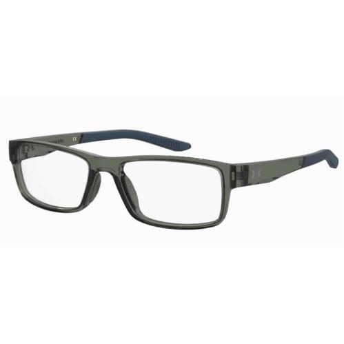 Under Armour UA-5053 04C3-00 Olive Rectangular Men`s Eyeglasses