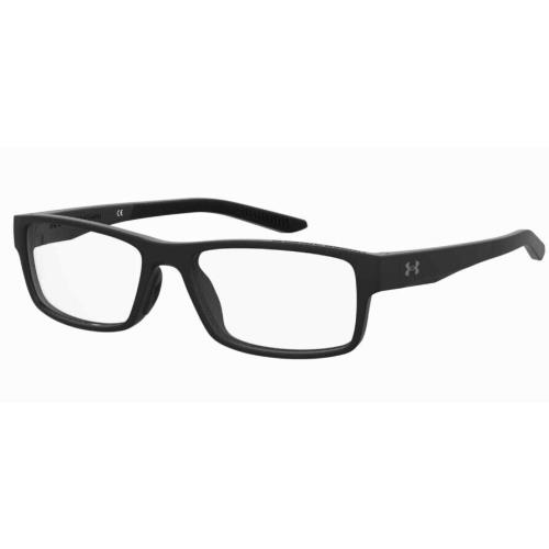 Under Armour UA-5053 0003-00 Matte Black Rectangular Men`s Eyeglasses