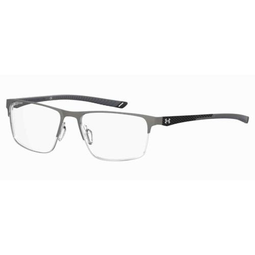 Under Armour UA-5050/G 04UY-00 Grey Rectangular Men`s Eyeglasses