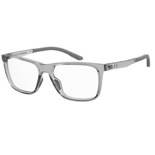 Under Armour UA 5043 0CBL Grey/crystal Rectangle Men`s Eyeglasses