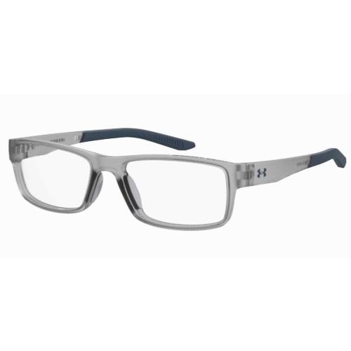 Under Armour UA-5053 0CBL-00 Grey Rectangular Men`s Eyeglasses