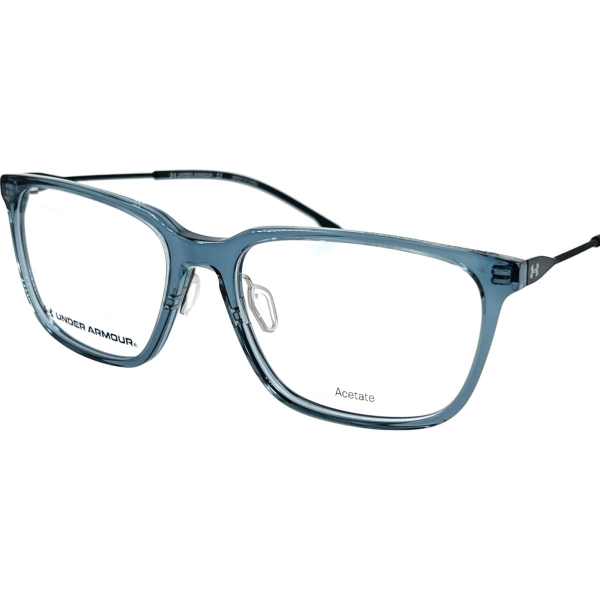 Under Armour UA5032/G Mens Plastic Eyeglass Frame 00XZ Blue Crystal 55-17 W/case