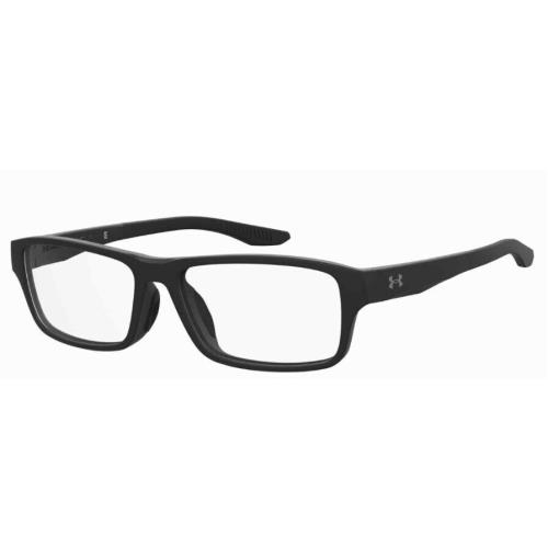 Under Armour UA-5059/F 0003-00 Matte Black Square Women`s Eyeglasses