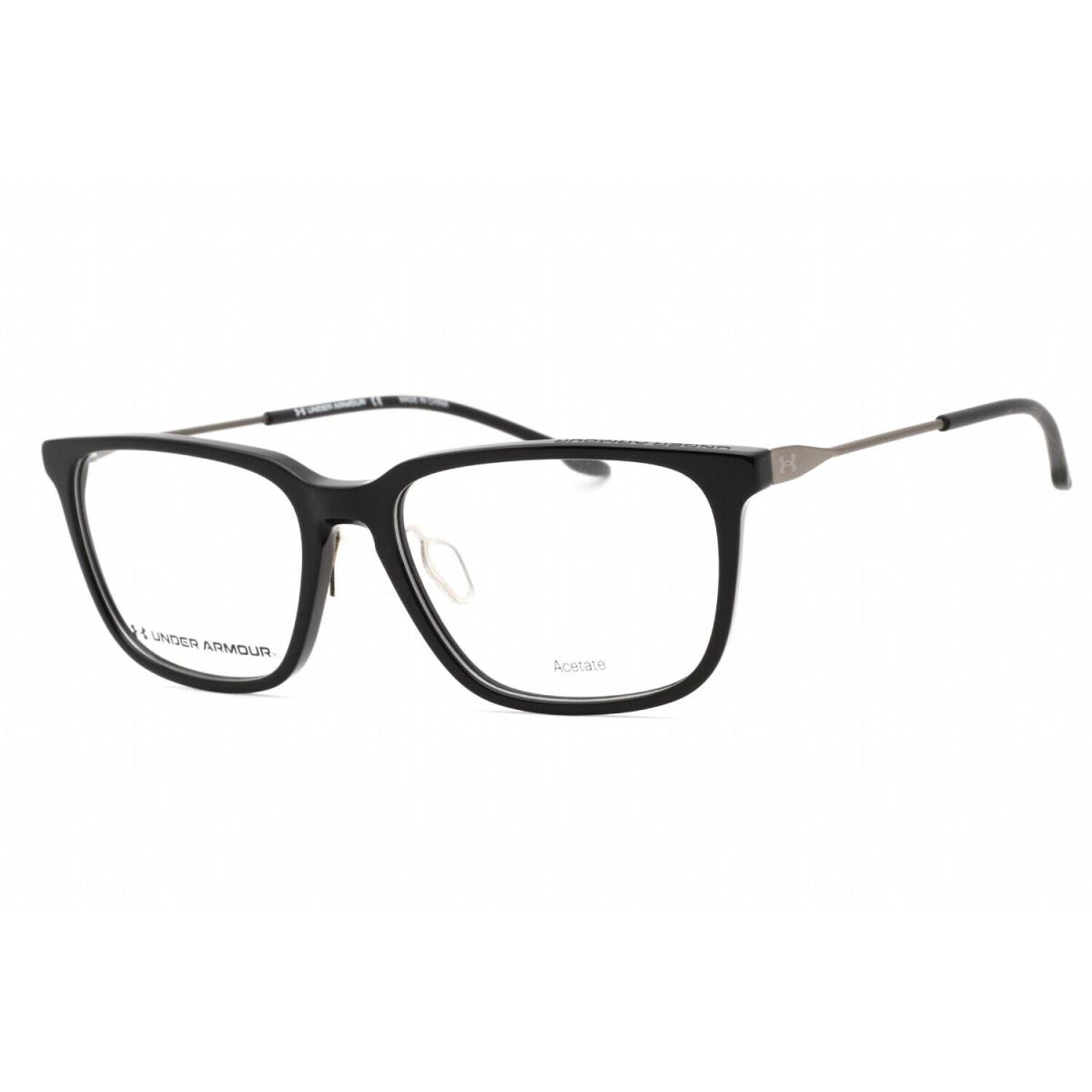 Under Armour UA 5032/G 807 Eyeglasses Black Frame 55mm