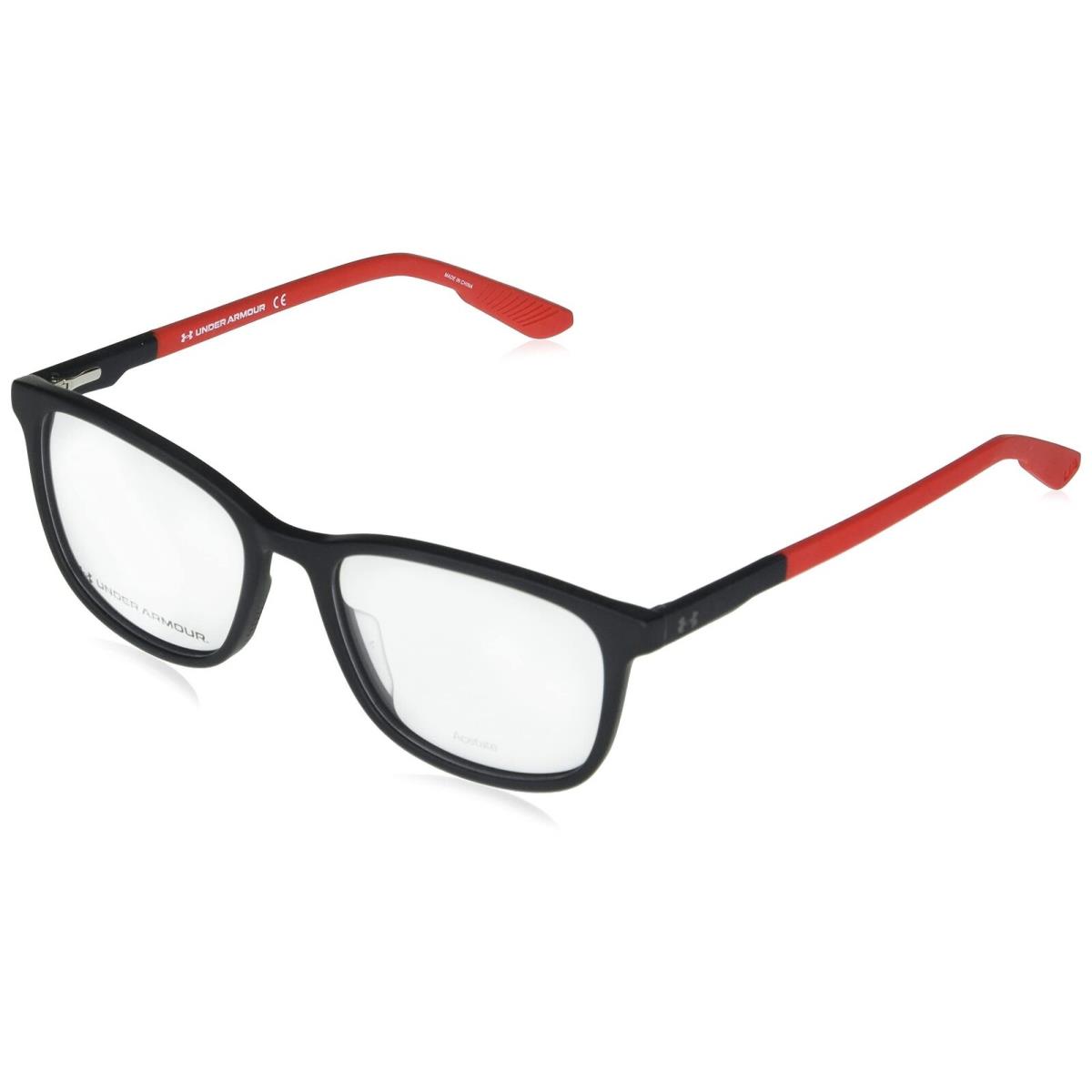 Under Armour Men`s UA 5011/G Square Eyeglasses Frames Matte Black