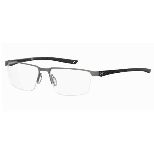 Under Armour UA-5049/G 05MO-00 Grey Rectangular Men`s Eyeglasses