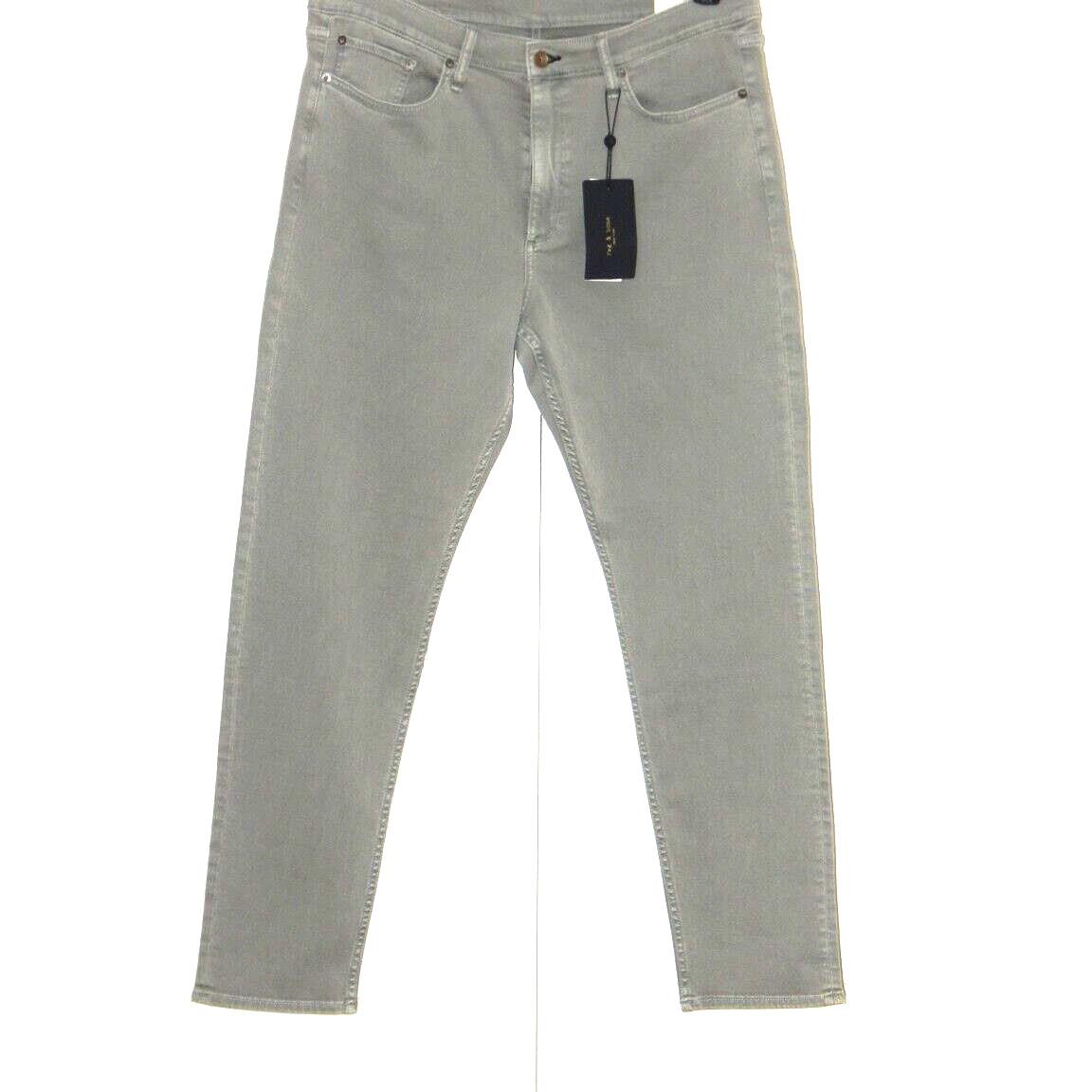 Rag Bone Jeans Slim Leg Fit 2 Aero Stretch Orka Grey Denim 38x32