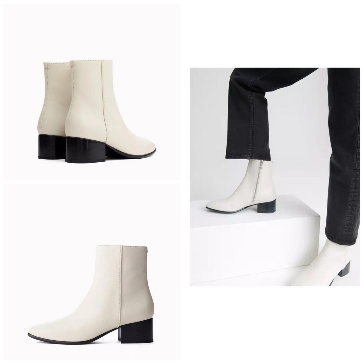 Rag Bone Aslen Mid Boot In Antique White Size:EU39.5 US:9.5