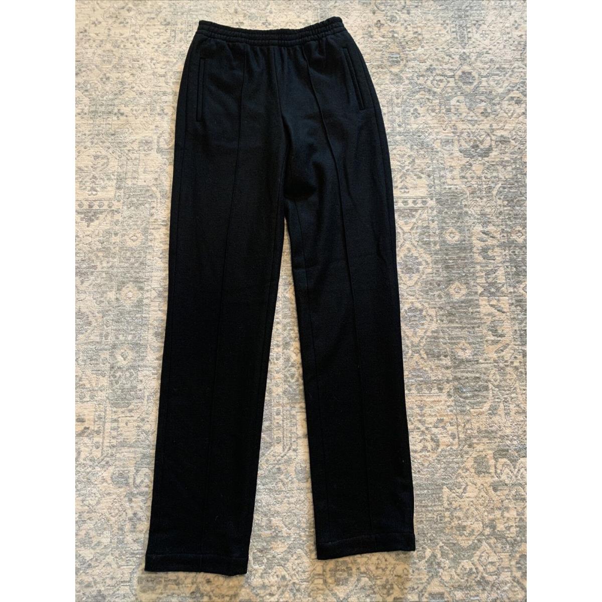 Rag Bone Rylie Track Pants Black Sz Xxs