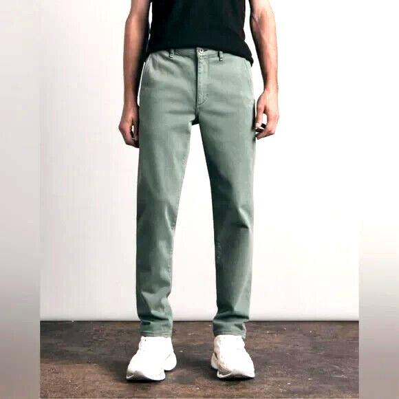 Rag Bone Sage Fit 2 Classic Chino Pants Men Size:30