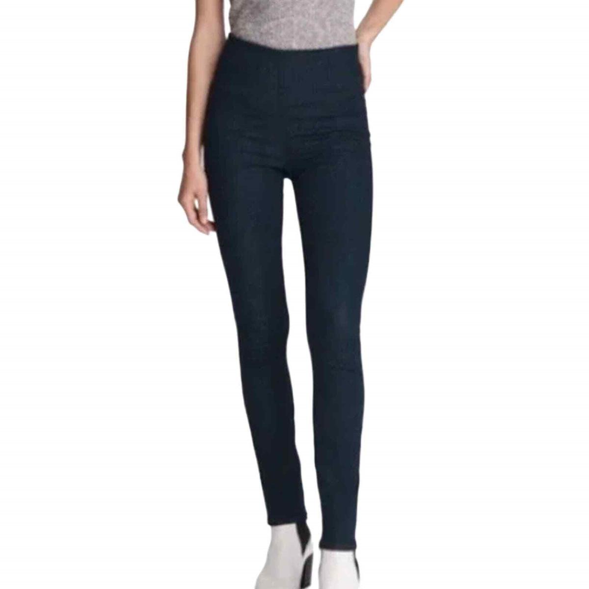 Rag Bone Nina High Rise Pull On Jeans in Rinse Slim Fit Women`s Size XS